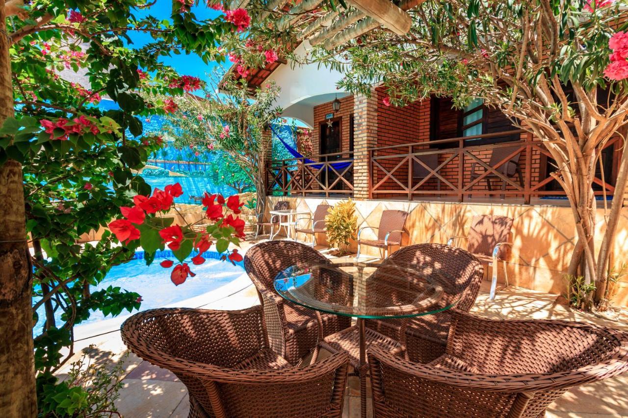 Jardim Dos Orixas Hotel กาโนอาเกบราดา ภายนอก รูปภาพ