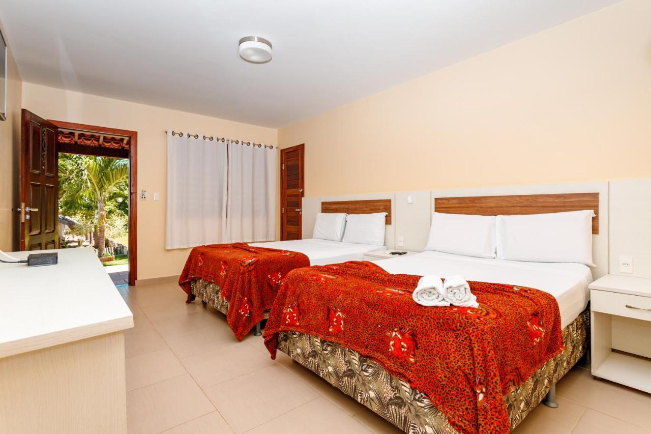 Jardim Dos Orixas Hotel กาโนอาเกบราดา ภายนอก รูปภาพ
